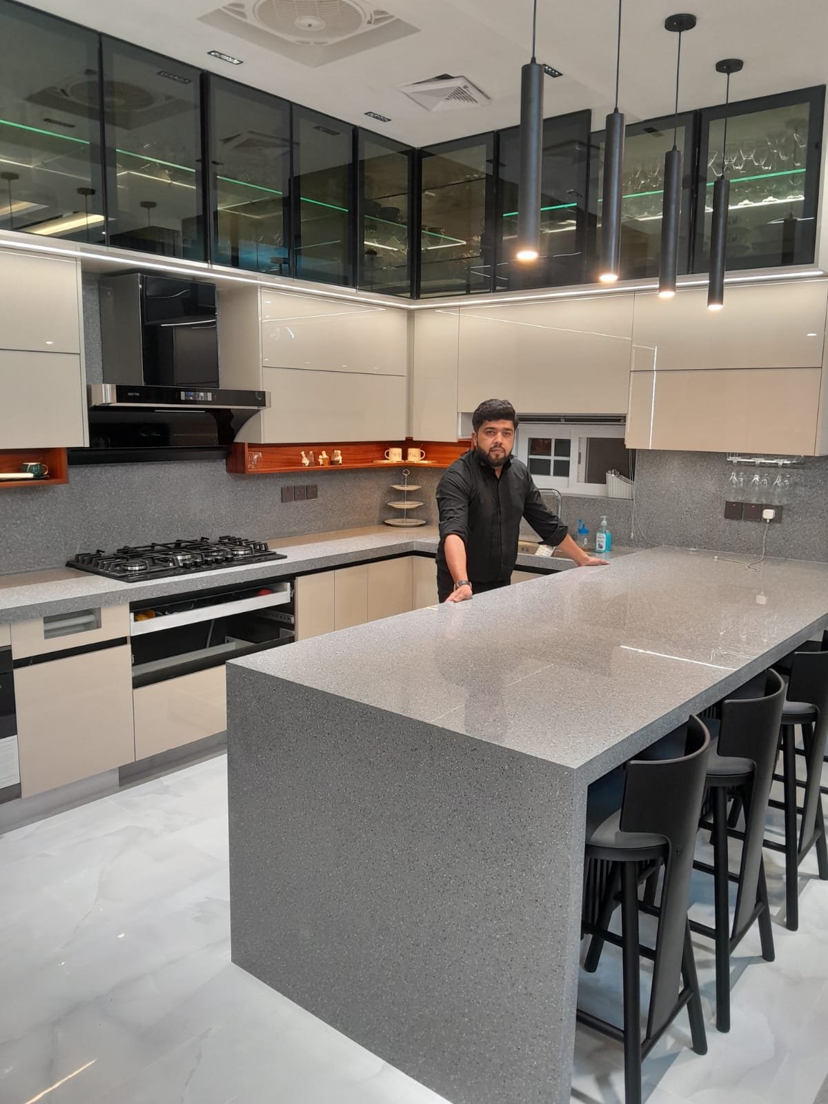 Hoorain completed project