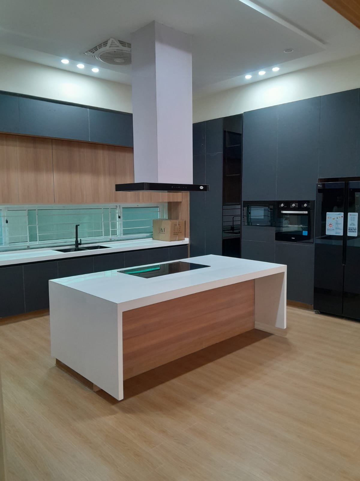Hoorain completed project