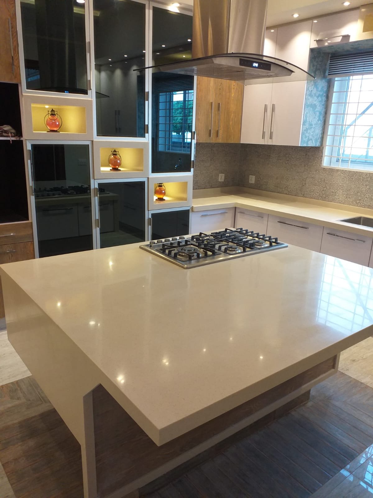 Hoorain completed project