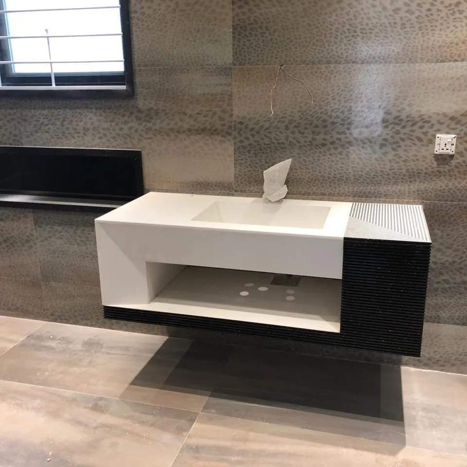 Hoorain solid surface fabrication project