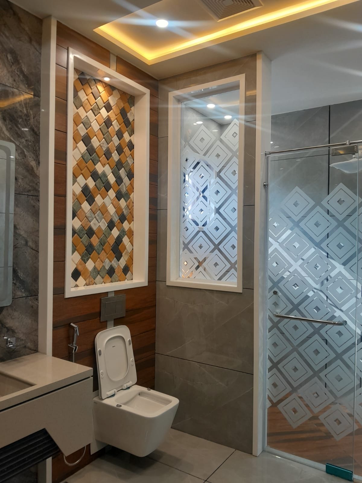 Hoorain completed project