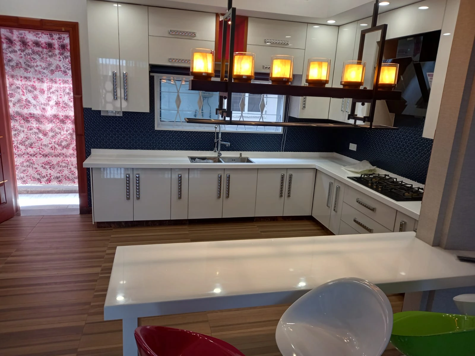 Hoorain completed project