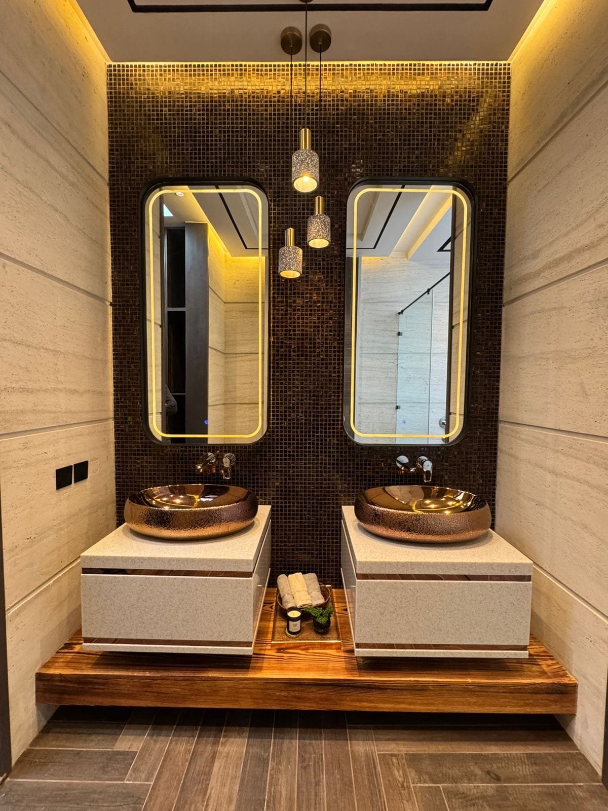 Hoorain completed project