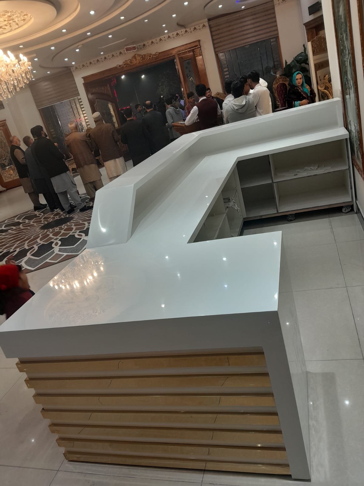 Hoorain completed project